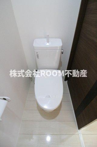 Gran Beige(グランベアージュ)のトイレ|清潔感のあるトイレです