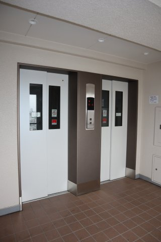 ダイアパレス津田沼のその他共用部分|エレベーター付き　停止階