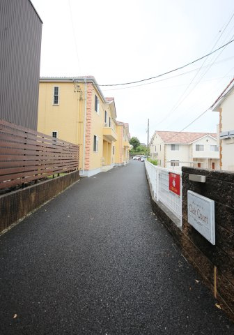 クレールコートの外観パース