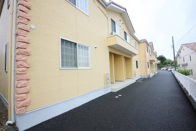 クレールコートの外観