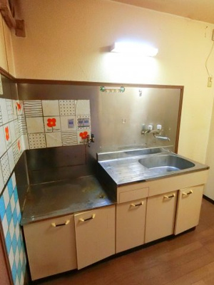 【キッチン】 | 松本ハイツ