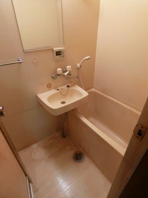 【浴室】 | 松本ハイツ