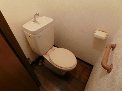 【トイレ】 | 松本ハイツ