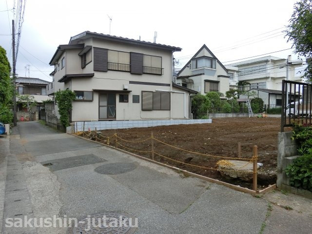 大和田　売地の外観|八千代市大和田　売地　建築条件なし　地積約４６．１坪　北西側４ｍ公道面　