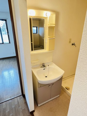 【洗面所】 | ピアニーフィールドＡ