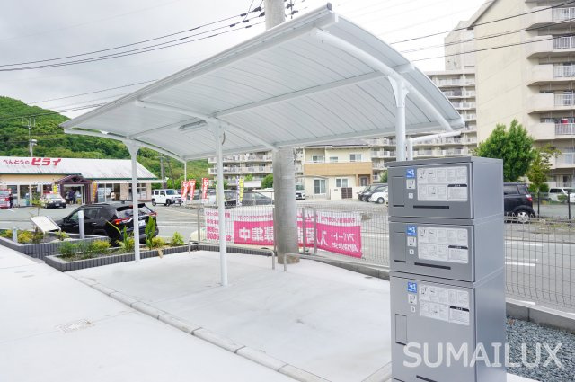 熊本市西区上高橋１丁目のアパートのその他共用部分