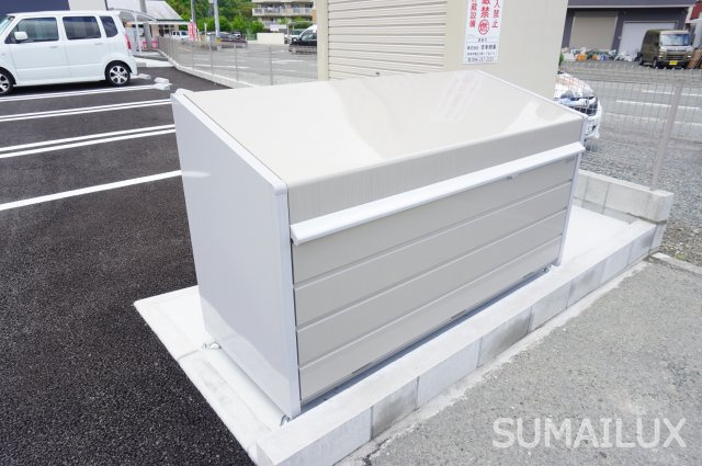 熊本市西区上高橋１丁目のアパートのその他共用部分