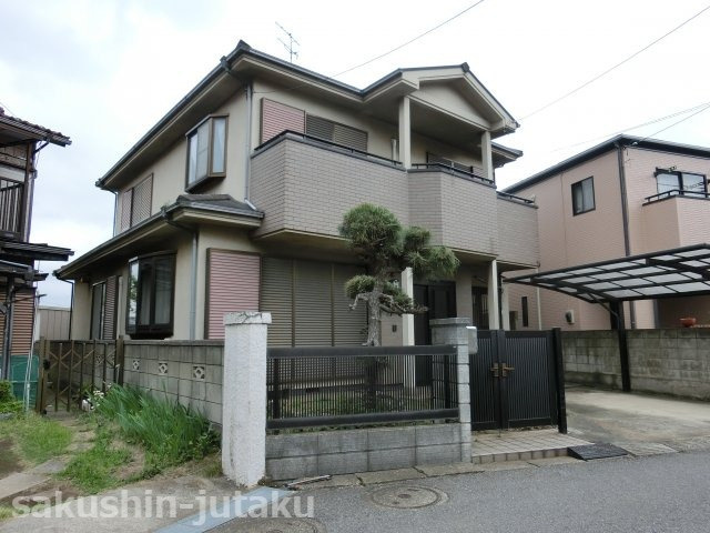 八千代台東５丁目　中古戸建の外観|５ＬＤＫ　土地約９８坪　