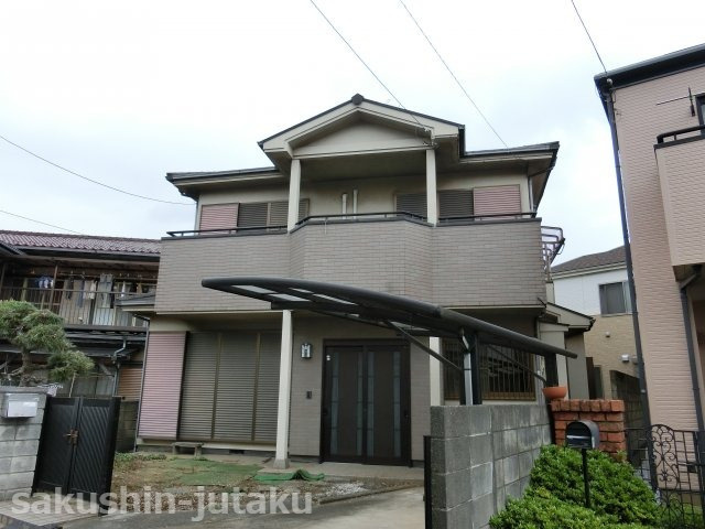 八千代台東５丁目　中古戸建の外観|５ＬＤＫ　土地約９８坪　