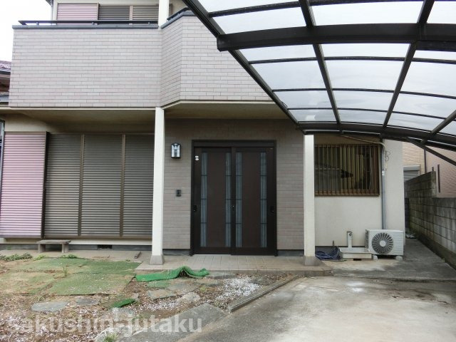 八千代台東５丁目　中古戸建の駐車場