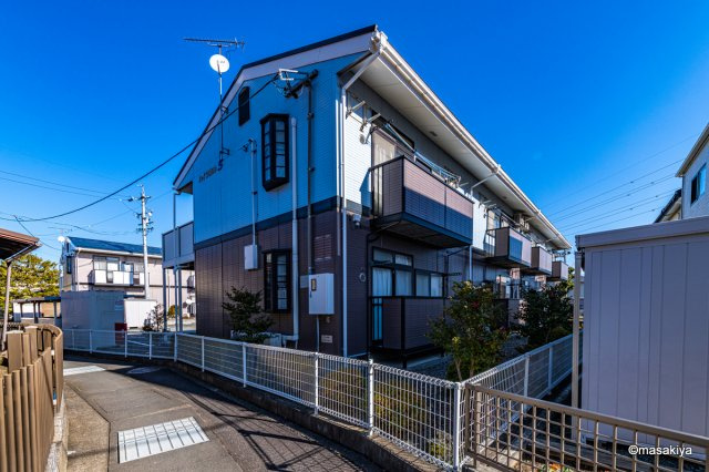 ハイツ東沖　Ｓの外観