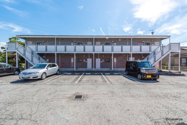 ハイツ東沖　Ｓの外観