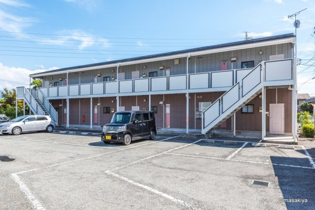 ハイツ東沖　Ｓの外観