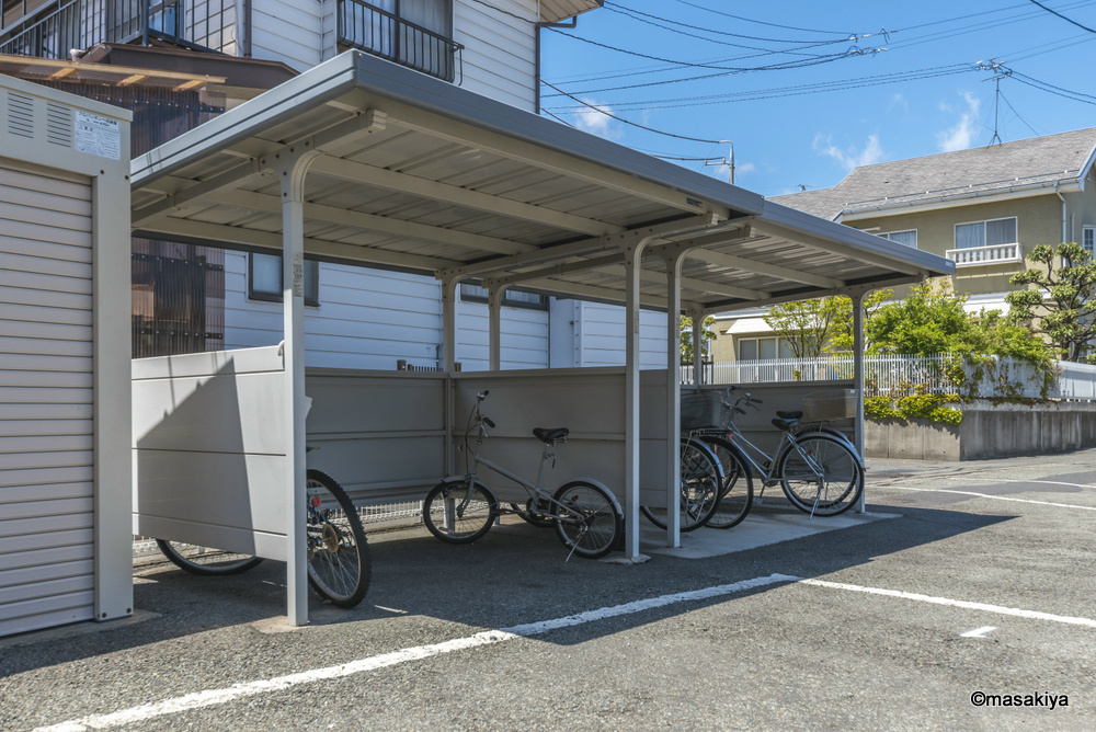 ハイツ東沖　Ｓのその他共用部分|駐輪場