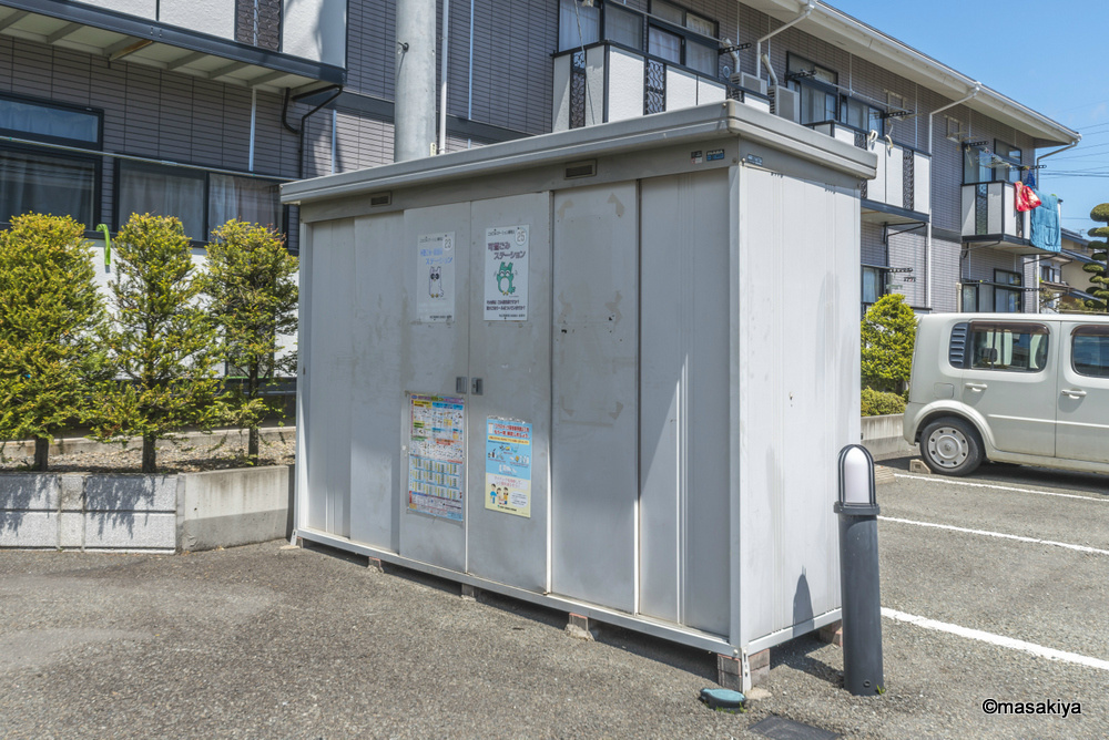 ハイツ東沖　Ｓのその他共用部分|ゴミステーション