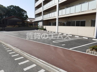 【駐車場】 | ベルネージュ塩原の駐車場