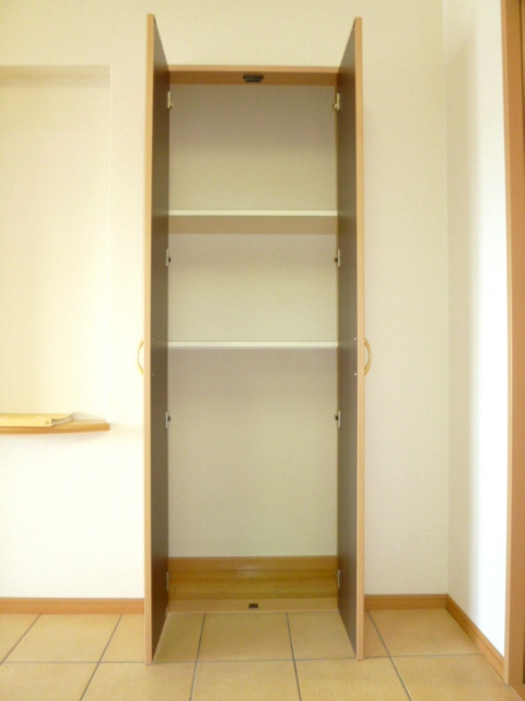 プロスペールSV【キャッシュバック対象物件】の収納|小物を収納するのに便利です