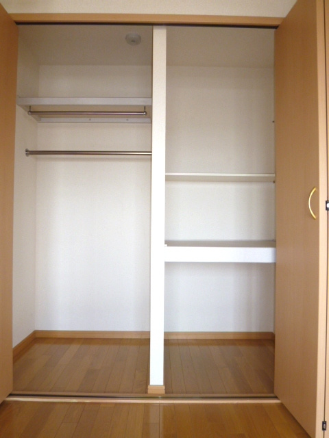 プロスペールSV【キャッシュバック対象物件】の収納|大きなものも収納できそうです