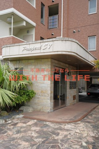 プロスペールSV【キャッシュバック対象物件】のエントランス|毎日通るエントランスはこのようになっています