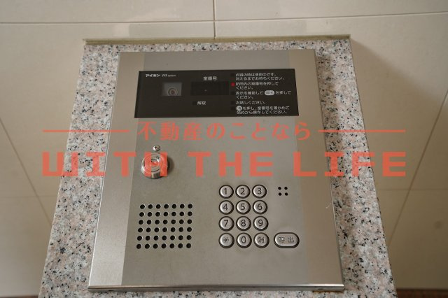 プロスペールSV【キャッシュバック対象物件】のエントランス|毎日通るエントランスはこのようになっています