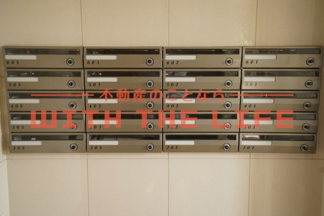 プロスペールSV【キャッシュバック対象物件】のロビー|落ち着いたロビーです