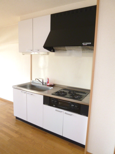 プロスペールSV【キャッシュバック対象物件】のキッチン|きれいなキッチンです