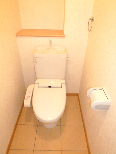 プロスペールSV【キャッシュバック対象物件】のトイレ|落ち着いた色調のトイレです