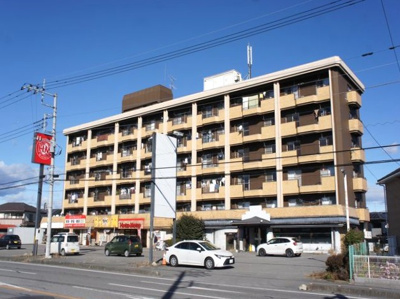 【外観】 | グランドハイツ | 6階建てエレベーター付きマンションです♪