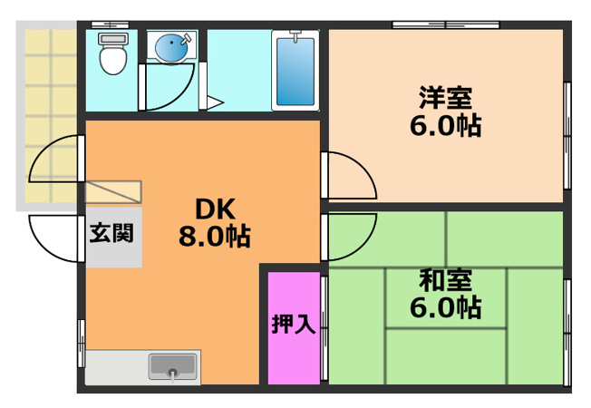 【間取り】 | サンティー大手