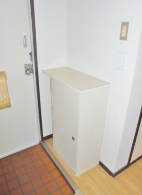 【玄関】 | パナハイツおかだ　Ｂ | シューズボックス
