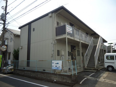 【外観】 | パナハイツおかだ　Ｂ