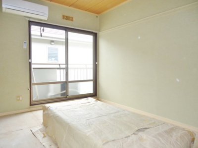 【寝室】 | パナハイツおかだ　Ｂ | 和室6帖　