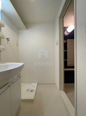 【洗面所】 | セイワパレス玉造上町台 | 同マンション別部屋参考写真