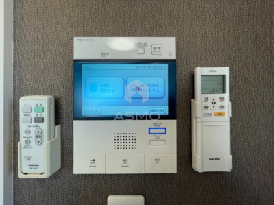 【セキュリティ】 | セイワパレス玉造上町台 | 同マンション別部屋参考写真