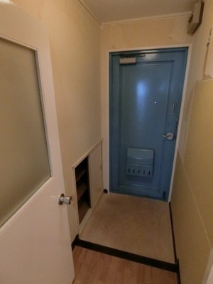 【玄関】 | 鮎川ハイツ