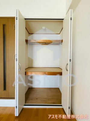 【収納】 | ロイヤル天満橋 | 同マンション別部屋参考写真