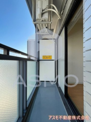 【バルコニー】 | ロイヤル天満橋 | 同マンション別部屋参考写真