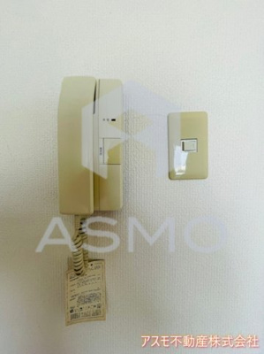 【セキュリティ】 | ロイヤル天満橋 | 同マンション別部屋参考写真