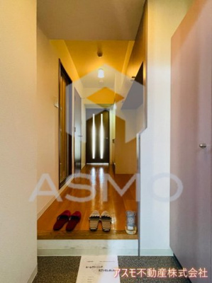 【玄関】 | ロイヤル天満橋 | 同マンション別部屋参考写真