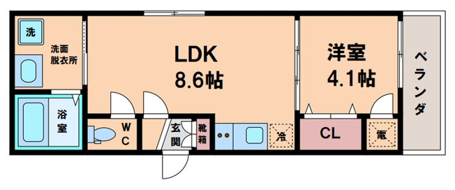 【間取り】 | F asecia Taos