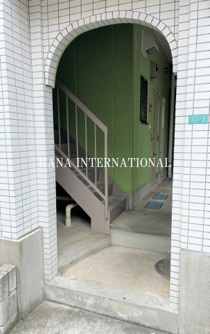 グリーンヒルホシのエントランス