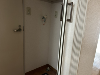 【その他】 | 鳳蓮荘 | 室内洗濯機置場