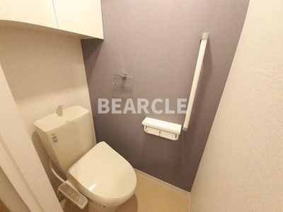 【トイレ】 | グランアンジュ | シンプルで使いやすいトイレです