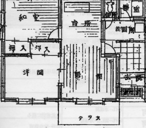【間取り】 | 穴口貸家