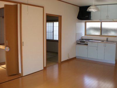 【居間・リビング】 | 穴口貸家