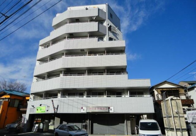 アーバンシティプルミエⅡの外観