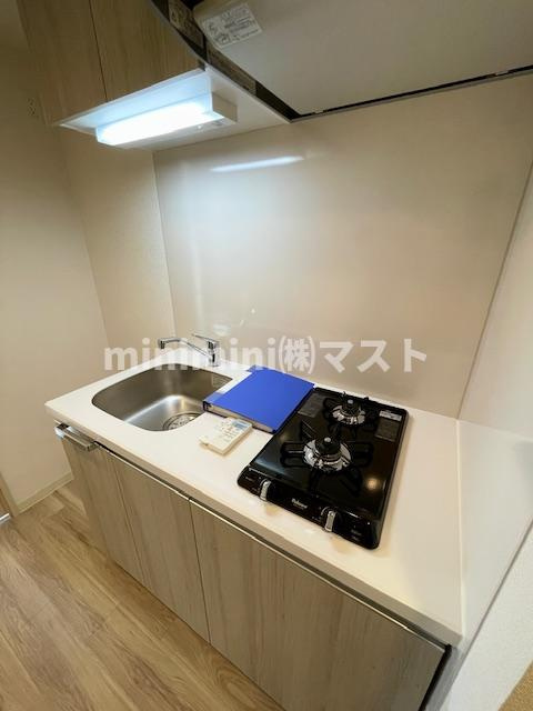 ララプレイス玉造パルクのキッチン