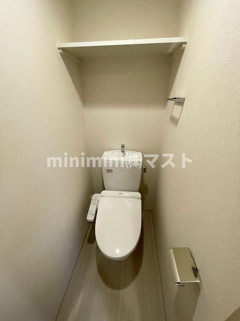 ララプレイス玉造パルクのトイレ