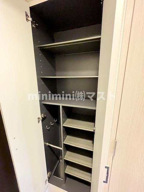 ララプレイス玉造パルクの収納