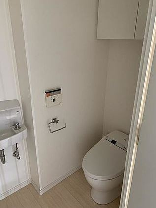 千代田区一番町の賃貸マンションのその他|トイレ